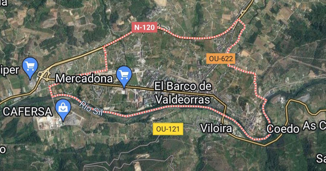 El Barco de Valdeorras Cambio de Genero