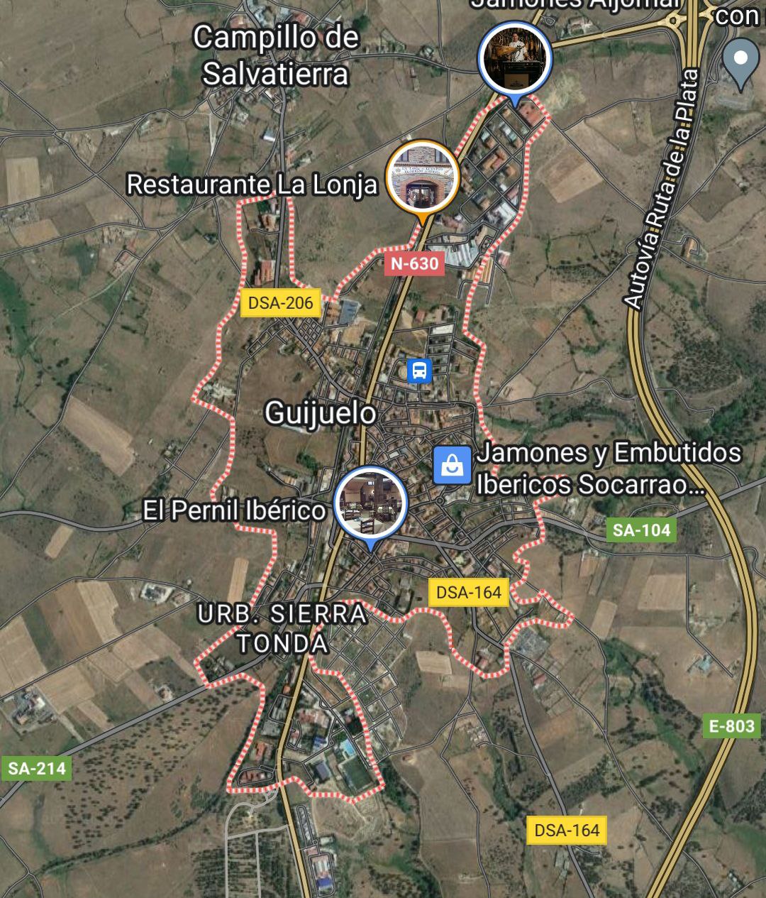 Guijuelo Cambio de Genero